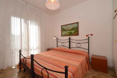 Ferienwohnung mit Klimaanlage und Balkon