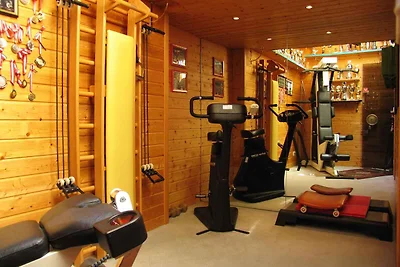 Ferienwohnung mit Pool und Sauna im Haus