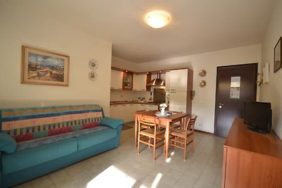 Ferienwohnung mit Klimaanlage und Balkon