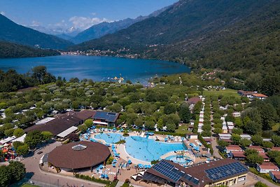 Mobilehome mit Terrasse, Klimaanlage und Pool