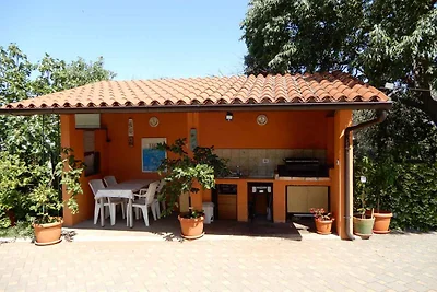 Ferienwohnung mit Garten und Grill zur gemein
