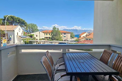 Ferienwohnung mit Klimaanlage und Balkon