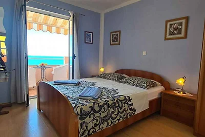 Ferienwohnung Gemeinschaftsterrasse und Grill