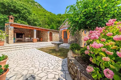 Ferienhaus mit Pool und Klimaanlage