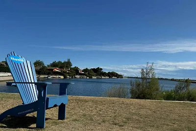 Ferienhaus mit Garten