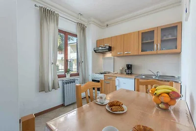 Die charmante Wohnung im Erdgeschoss des Haus