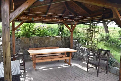 Ferienhaus mit Panoramablick