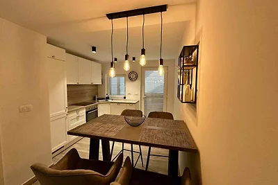 Ferienhaus moderne Familie