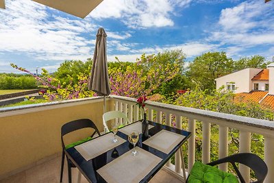 Ferienwohnung mit Balkon