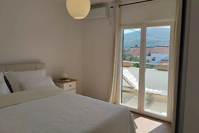 Charmante Ferienwohnung Anea in Marina mit Ba