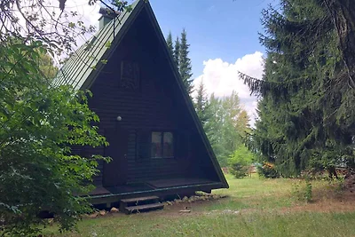 Ferienhaus mit Sauna und Kamin