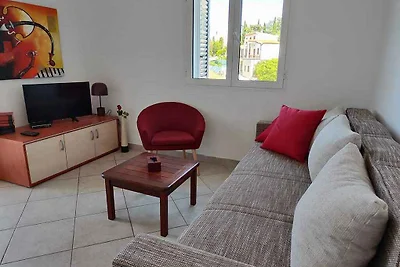 Ferienwohnung mit Balkon und Meerblick