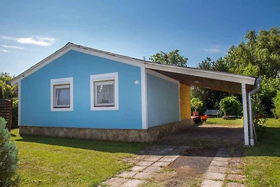 Ferienhaus in Strandnähe mit Gartendusche