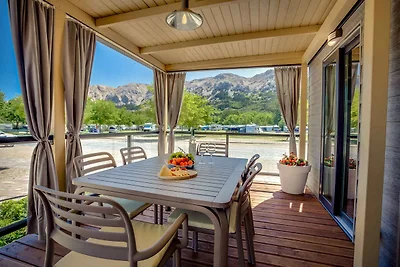 Mobilehome mit Terrasse