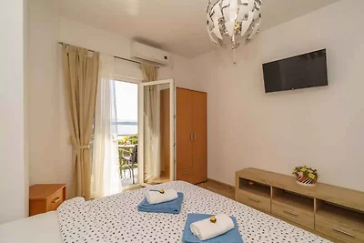 Ferienwohnung mit Meerblick