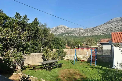 Ferienhaus mit Garten, in der Nähe vom Strand