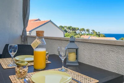 Ferienwohnung mit Balkon