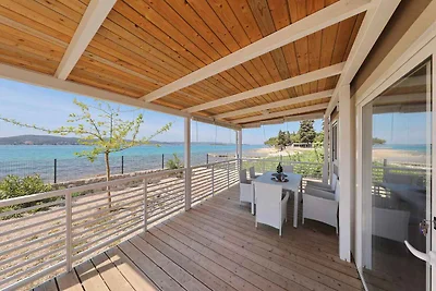 Ferienhaus mit Klimaanlage und Meerblick