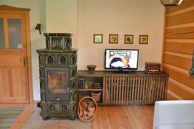 Ferienhaus mit Dampfsaunabox und herrlichem