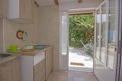 Ferienwohnung mit Terrasse, Tiere sind