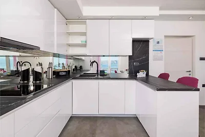 Ferienwohnung mit Balkon und einem wunderschö