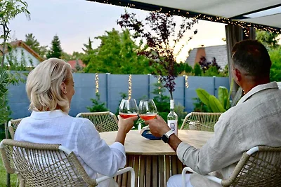 Ferienhaus in ruhiger Lage mit grosser Terras
