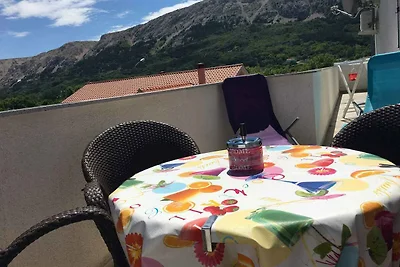 Ferienwohnung mit Balkon und Grill