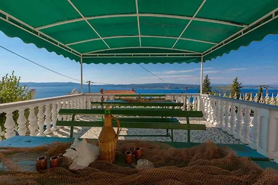 Ferienwohnung mit Pool zur gemeinsamen