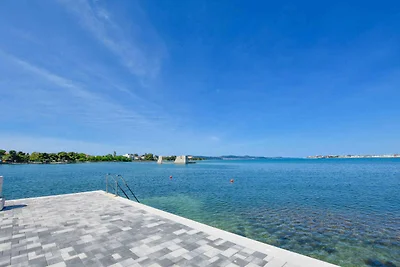 Ferienwohnung mit Klimaanlage und Meerblick