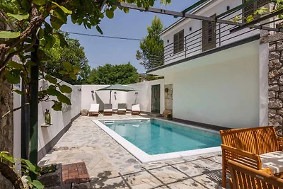 Ferienhaus mit Pool und Grill