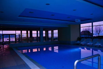 Ferienwohnung mit Wellness und Panorama auf d