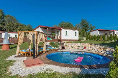 Ferienhaus mit Privatpool