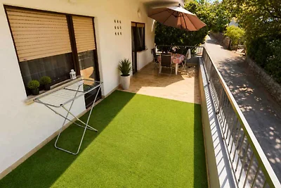 Ferienwohnung mit Terrasse