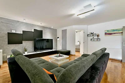 Ferienwohnung mit Klimaanlage, Waschmaschine 