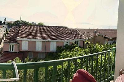 Ferienwohnung mit Balkon und Meerblick