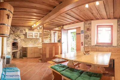 Ferienhaus mit Terrasse und Klimaanlage