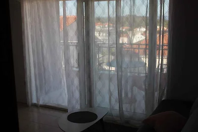 Ferienwohnung mit SAT-TV und Meerblick