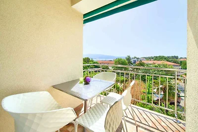 Ferienwohnung mit Garten und Grillmöglichkeit