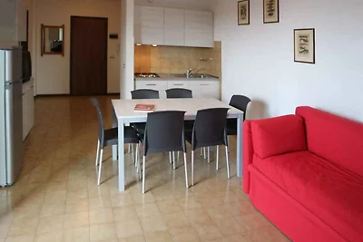 Ferienwohnung mit Klimaanlage und Balkon