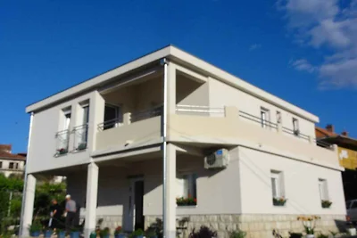 Appartamento Vacanza con famiglia Marina Trogir