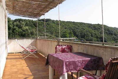 Ferienwohnung mit Balkon mit Meerblick