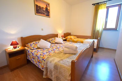 Appartement Vacances avec la famille Malinska