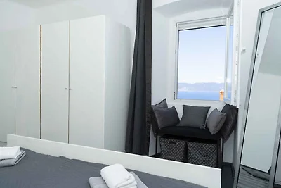 Ferienwohnung mit Terrasse und Meersicht