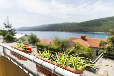 Ferienwohnung mit Terrasse und Meersicht