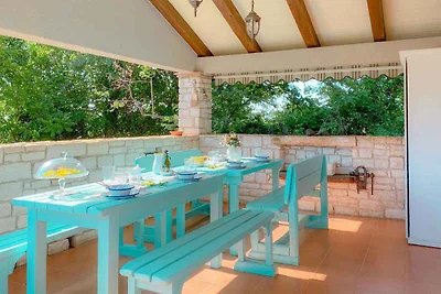 Ferienhaus Romana mit Pool, mit grossem