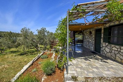 Ferienhaus mit Garten