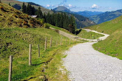 Ferienwohnung mit Balkon und Hallenbad