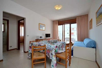 Ferienwohnung mit Klimaanlage und Balkon