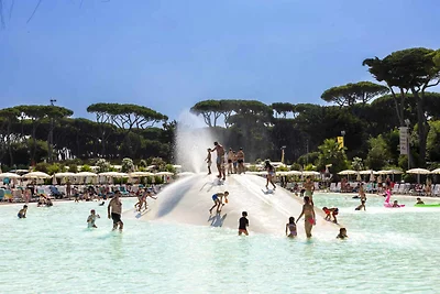 Mobilehome mit Klimaanlage, Terrasse und Pool