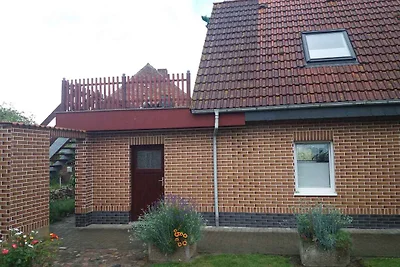Studio mit Grillmöglichkeit im Garten